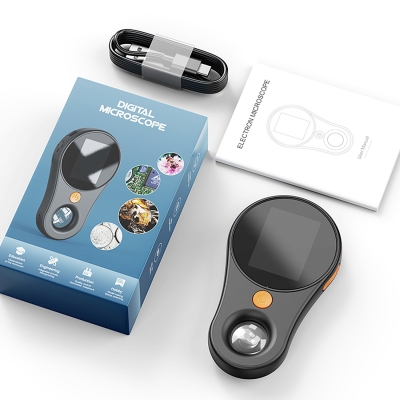 Портативный цифровой микроскоп Inspectra с увеличением 500X и IPS-экраном-3
