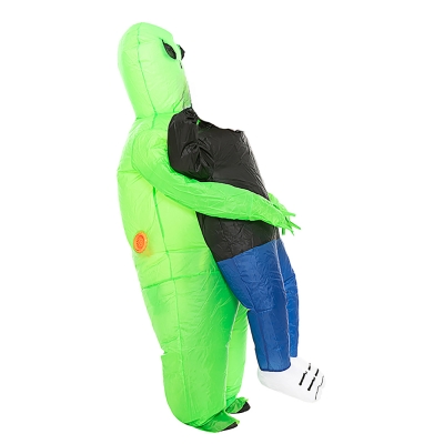 Надувной карнавальный костюм Инопланетянин (детский), рост 120-150см FZ1753S-2