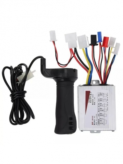 Контроллер Unichain 24 В 500 Вт для электровелосипедов и электросамокатов-2