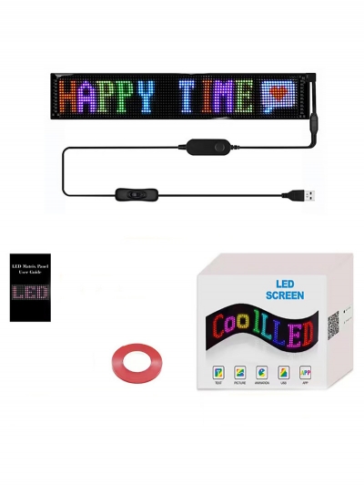 Светодиодный гибкий LED-экран Lumière, 12х59 см-2