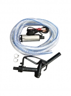 Насос погружной для перекачки технических жидкостей FluidMaster Pro 80 Вт, 12 В с пистолетом